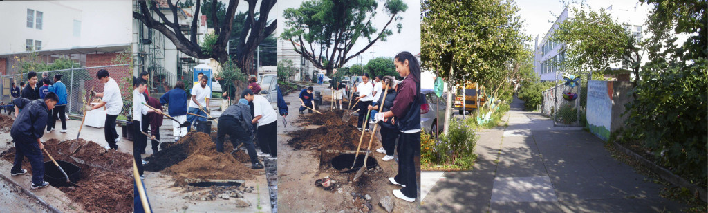 OMI Street Before & After