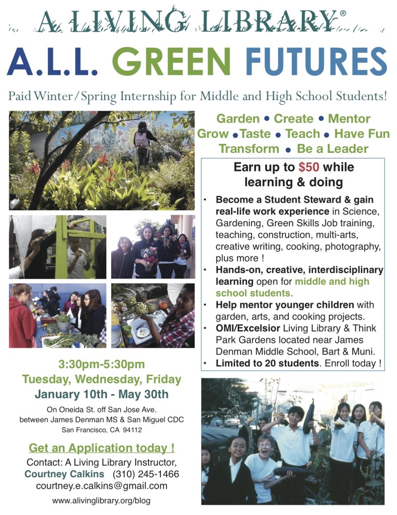 Spring Green Futures Flyer