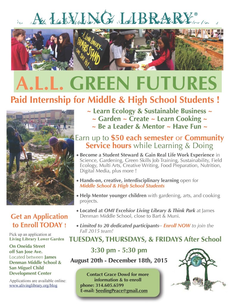 FALL15 Green Futures Flyer HD IMG