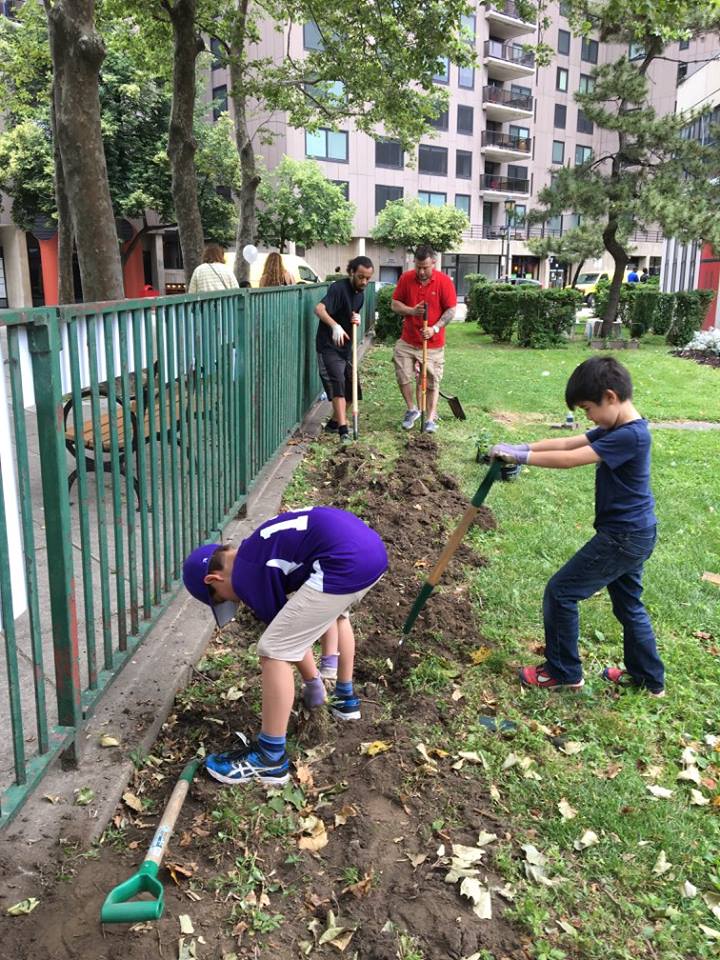 Roosevelt Island Living Library & Think Park