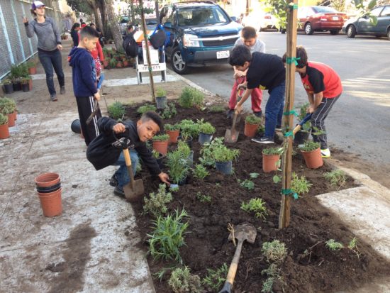 Bernal Heights Living Library & Think Park Nature Park