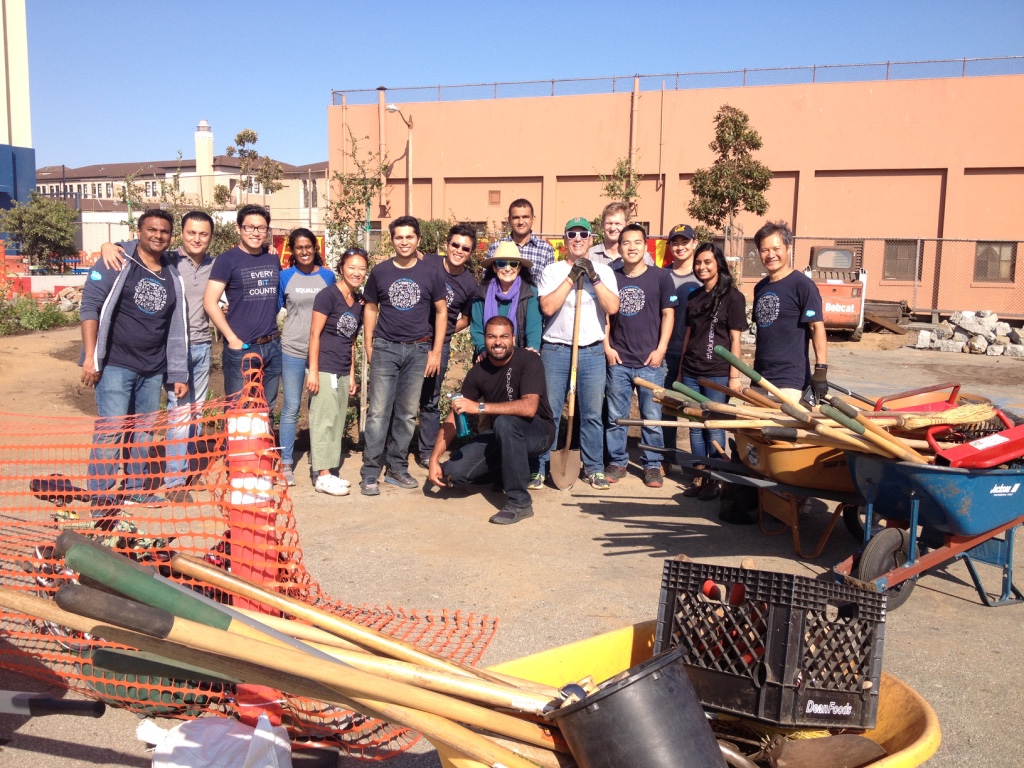 Salesforce Volunteers