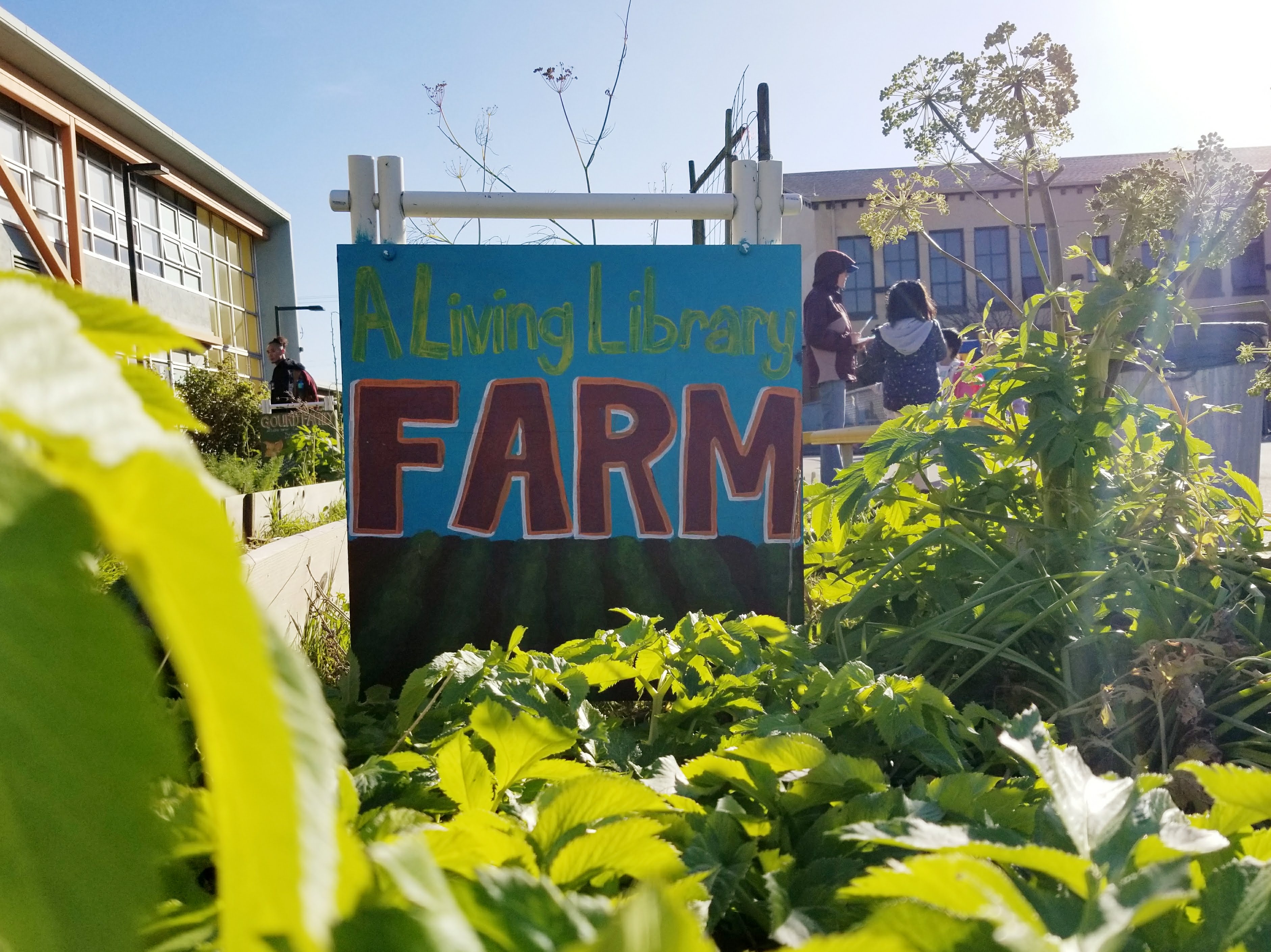 A Living Library Farm