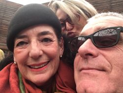 Selfie with Lucia Ranabaldo and Marco Scotini