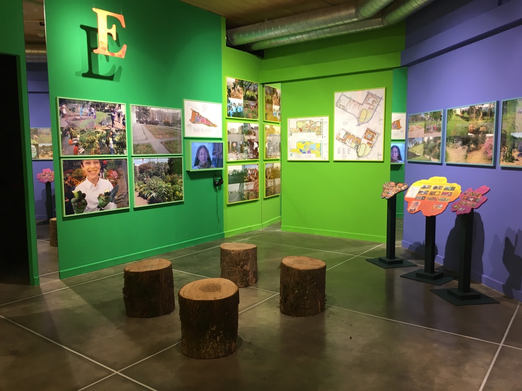 A Living Library installation at PAV, Turin