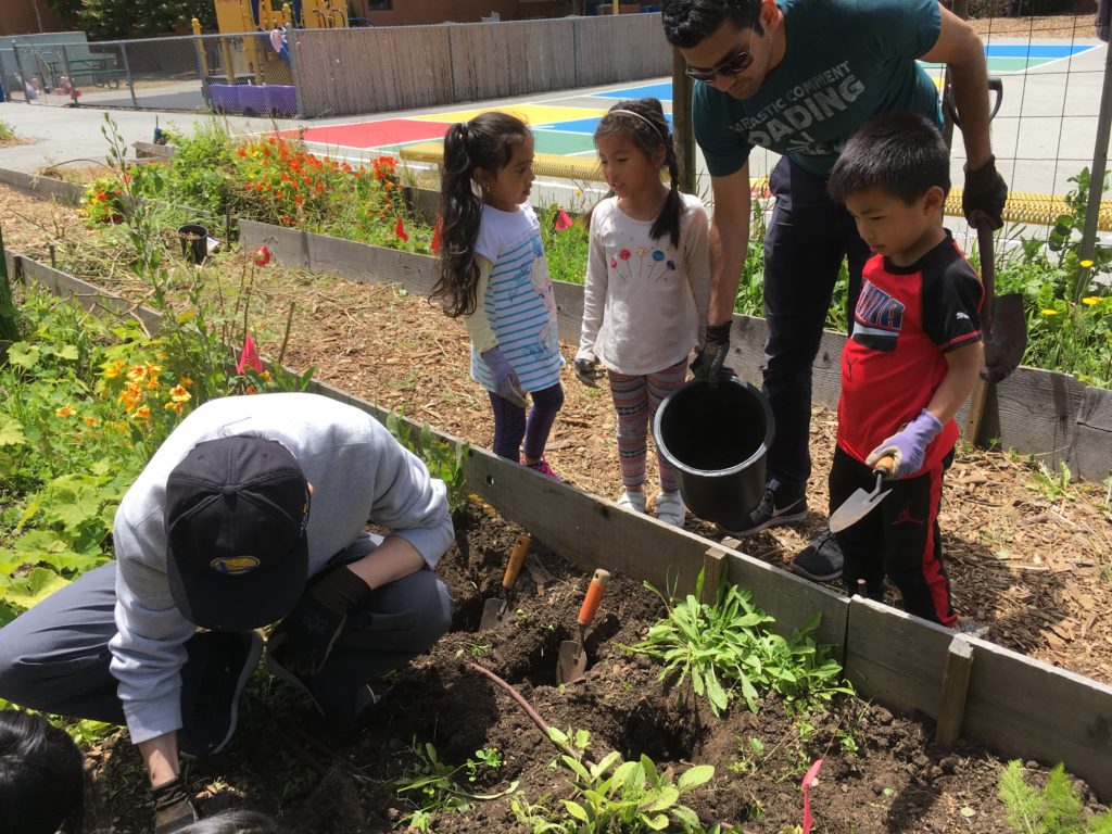 Creating a green future in OMI/ Excelsior Living Library & Think Park