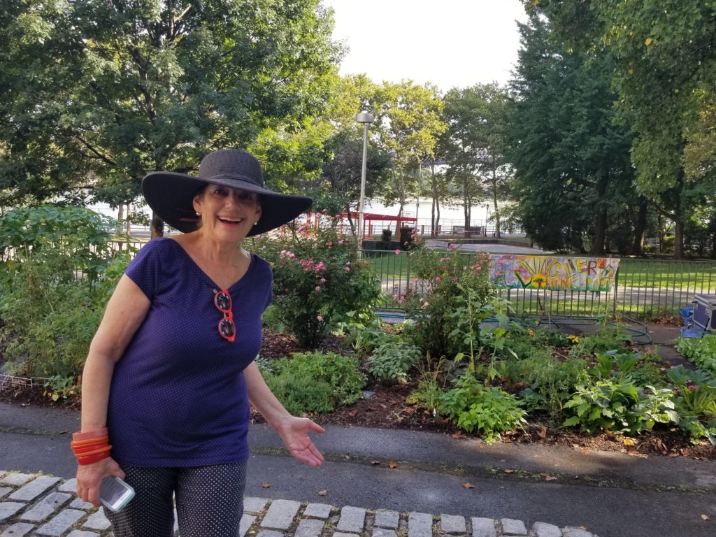 Bonnie Ora in RI Living Library & Think Park