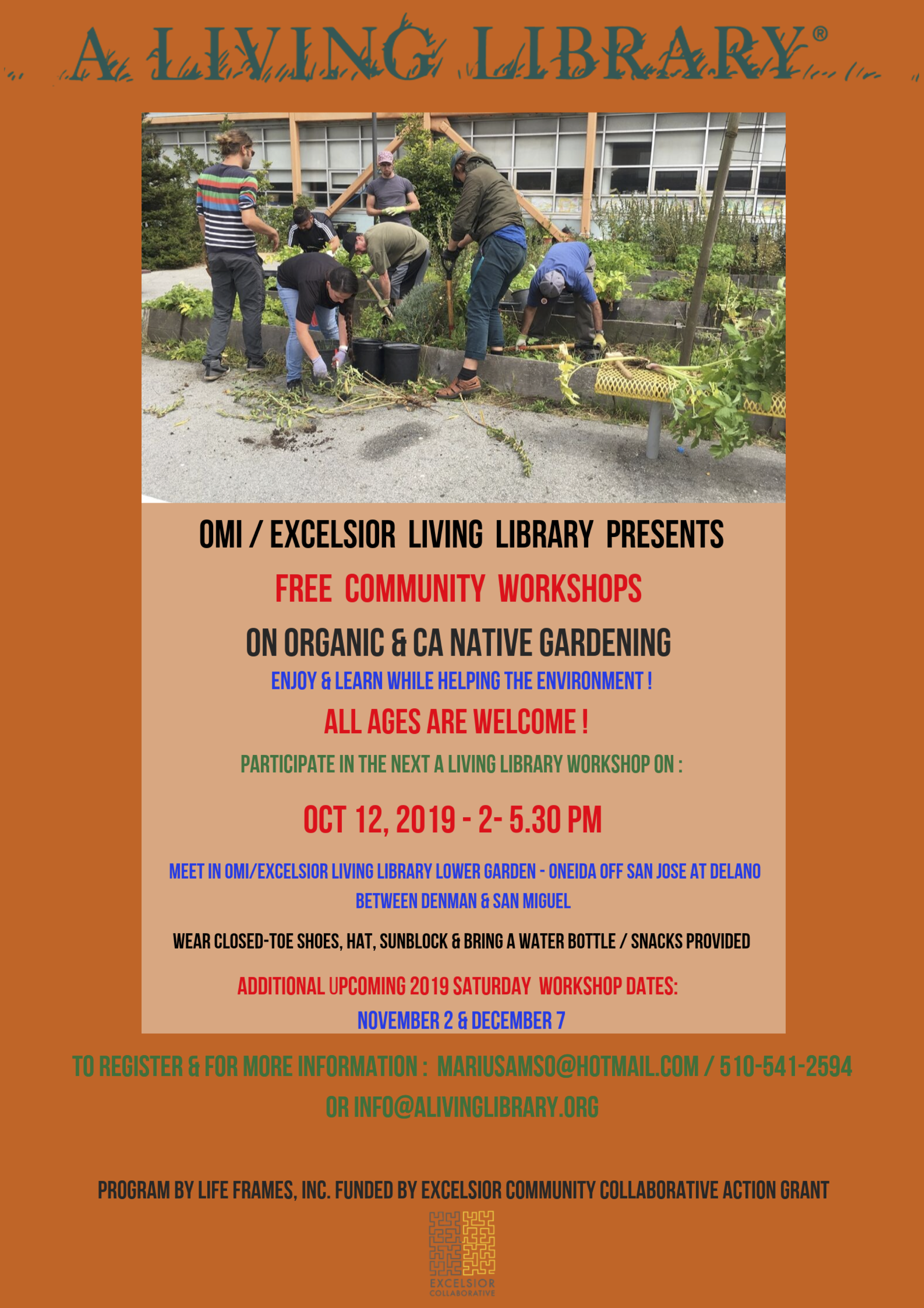 A Living Library_SF Community Workshop_Oct 12 2019