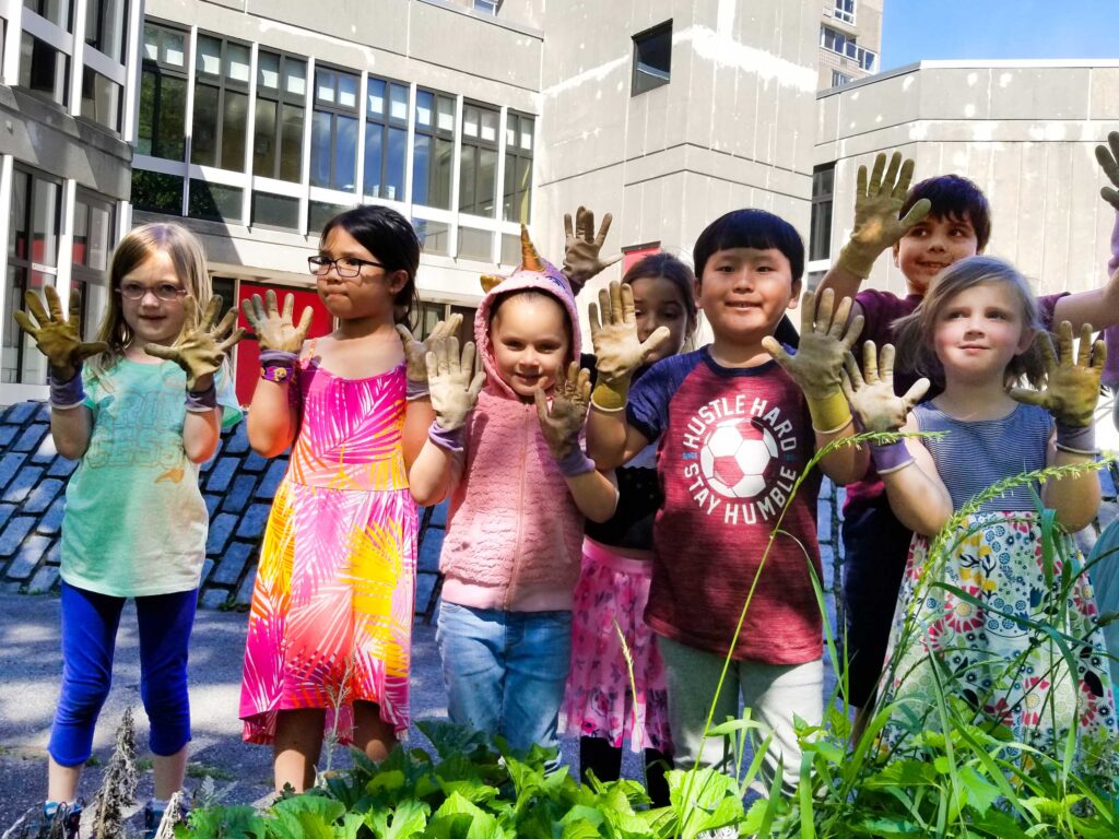 Children hands ri 2018 june