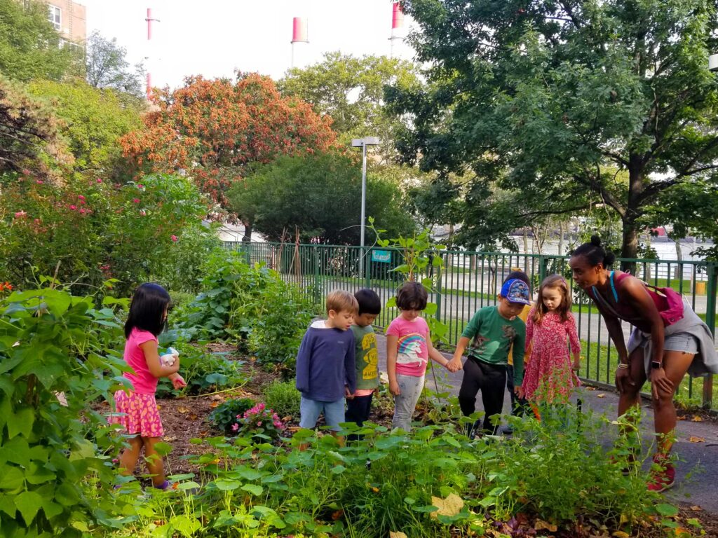 Roosevelt island school group 20180920