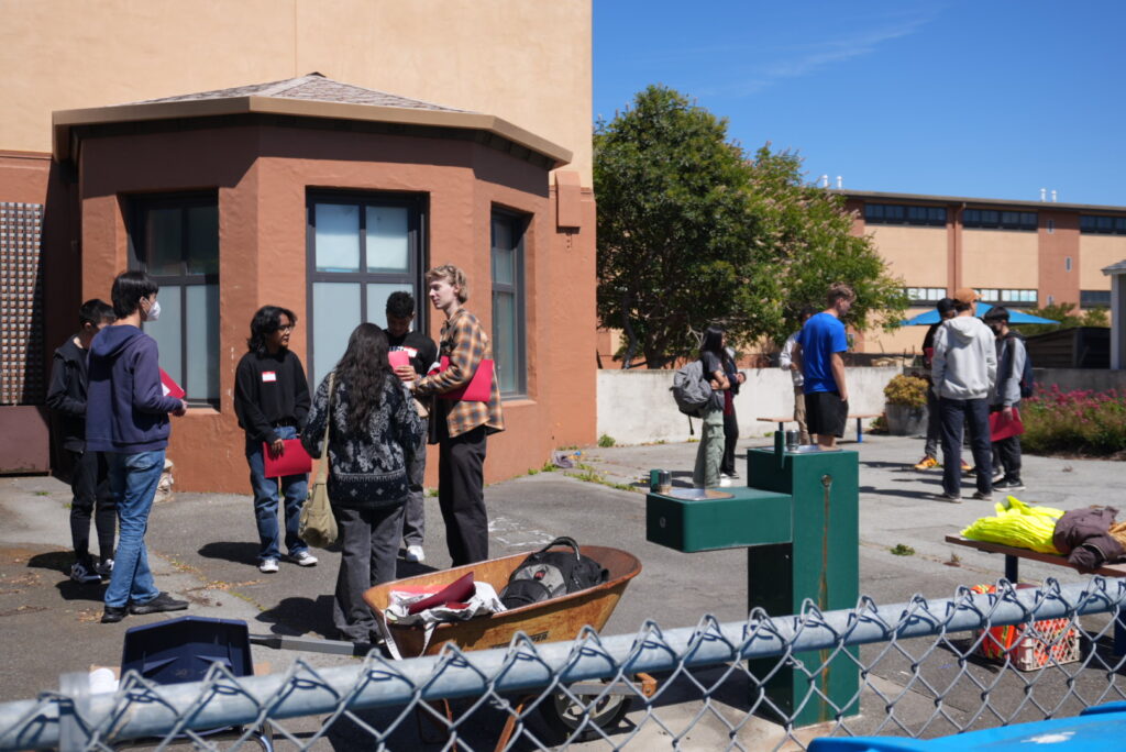 Interns 06 2024 Conversing