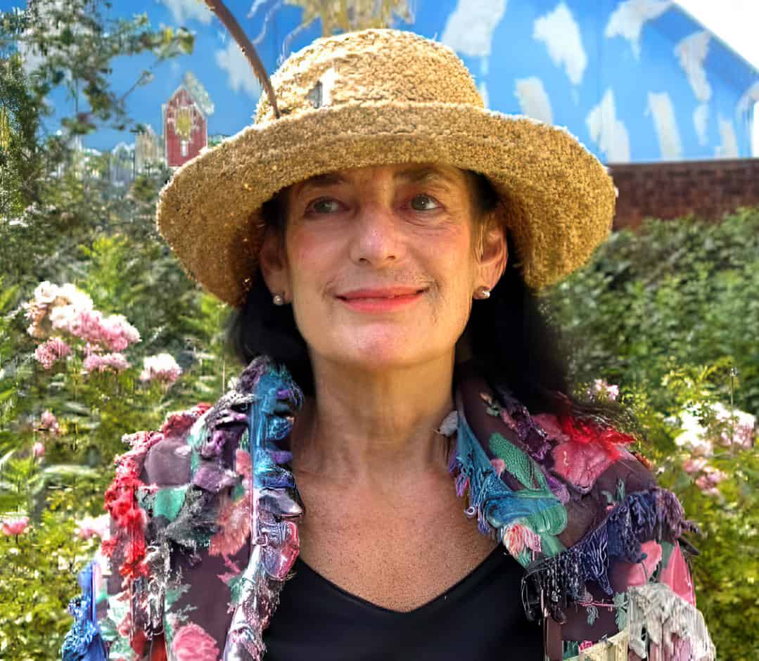 Bonnie Ora Sherk at the SF Excelsior gardens