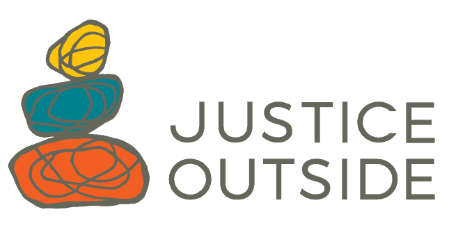 Pirmary logo justice outside